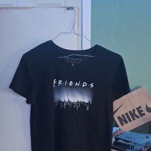 Friends Black WOMENS T-Shirt